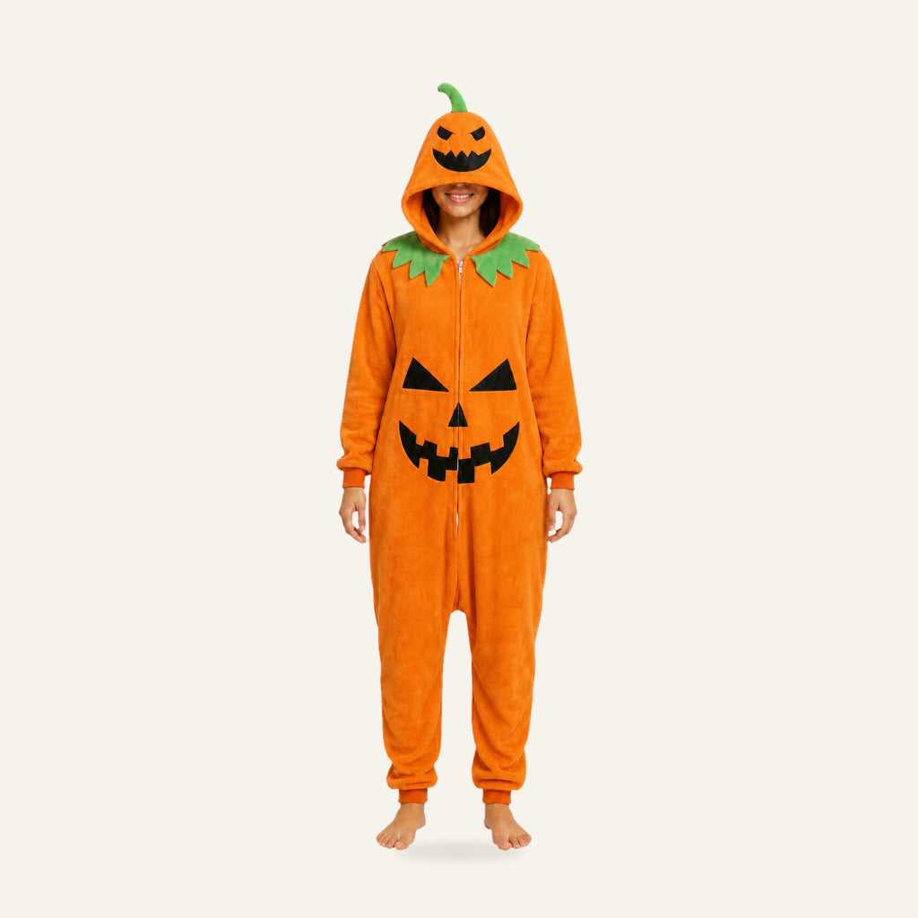 Leoxa pumpkin kigurumi onesie – 12 size L