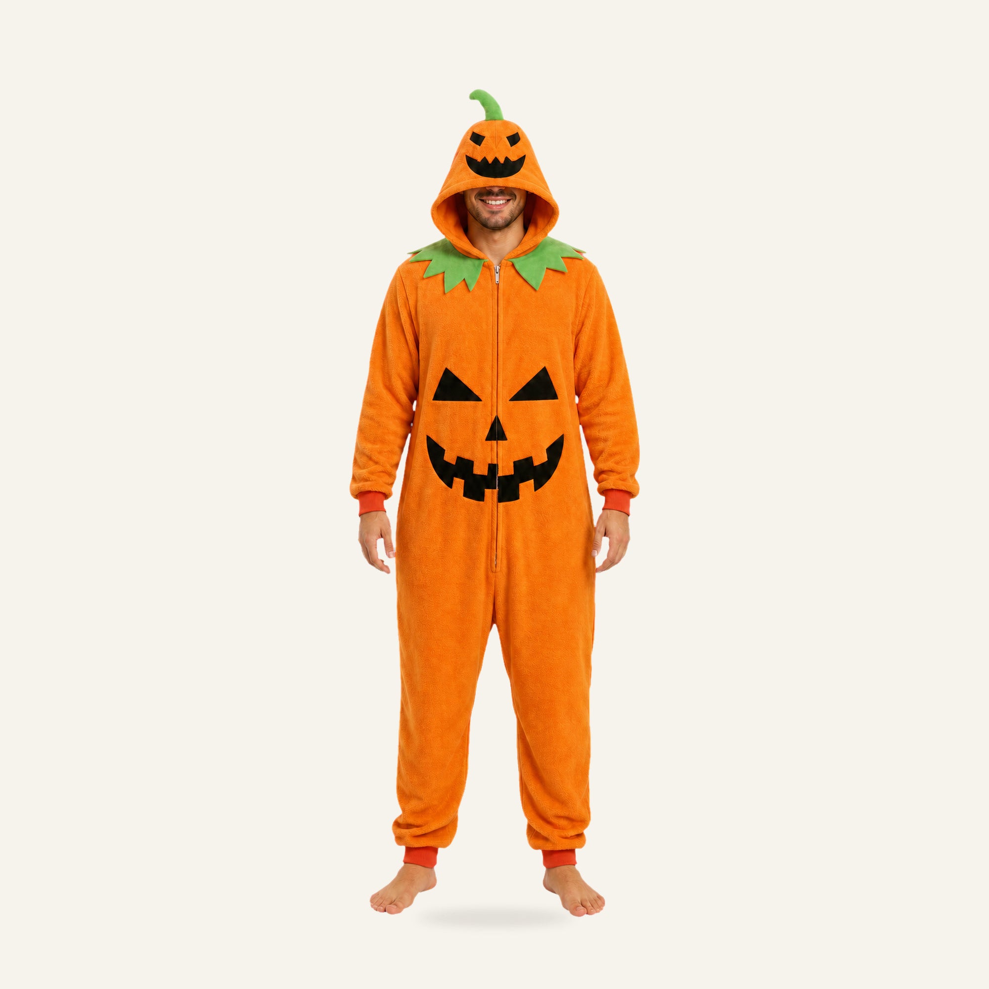 Leoxa pumpkin kigurumi onesie – 13 size XL