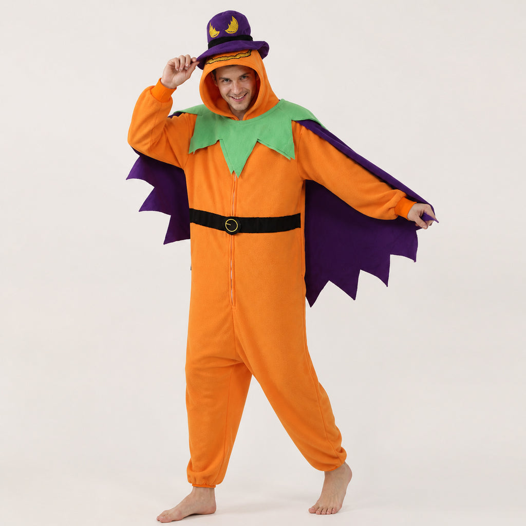 Pumpkin Wizard Kigurumi Onesie - second look