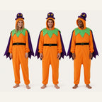 Pumpkin Wizard Kigurumi Onesie - color lineup