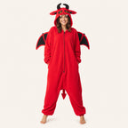 Leoxa red devil kigurumi onesie – 01 hero