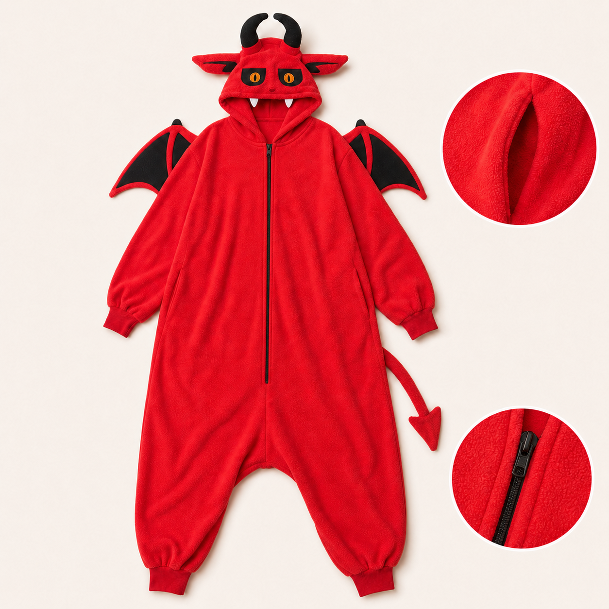 Leoxa red devil kigurumi onesie – ChatGPT Image 2026年7月16日 14 51 34