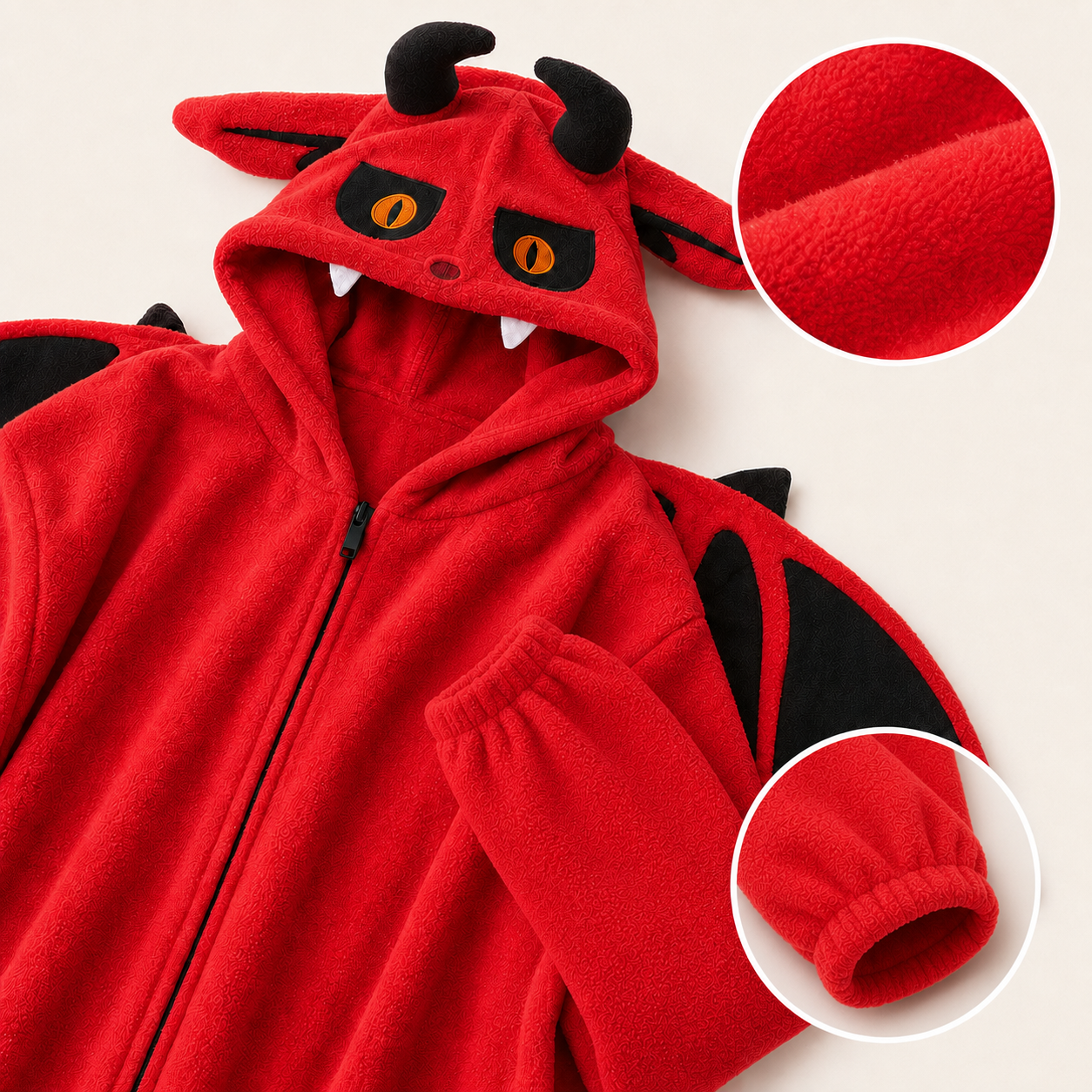 Leoxa red devil kigurumi onesie – ChatGPT Image 2026年7月16日 14 58 57