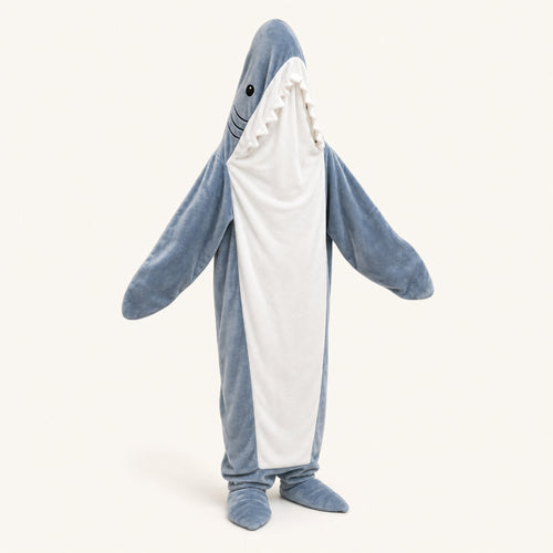 Leoxa shark kigurumi onesie — 01 hero (1)