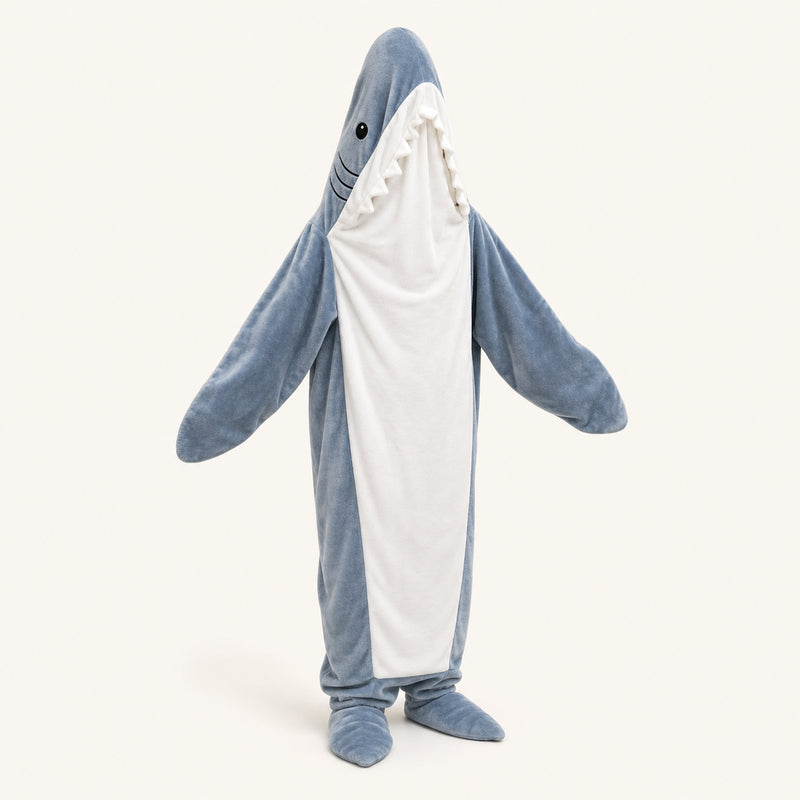 Leoxa shark kigurumi onesie — 01 hero (1)