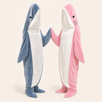 Leoxa shark kigurumi onesie — 04 matching colors (1)