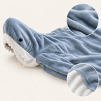 Leoxa shark kigurumi onesie — 06 soft texture unified bg v2