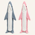 Leoxa shark kigurumi onesie — 10 color lineup (1)