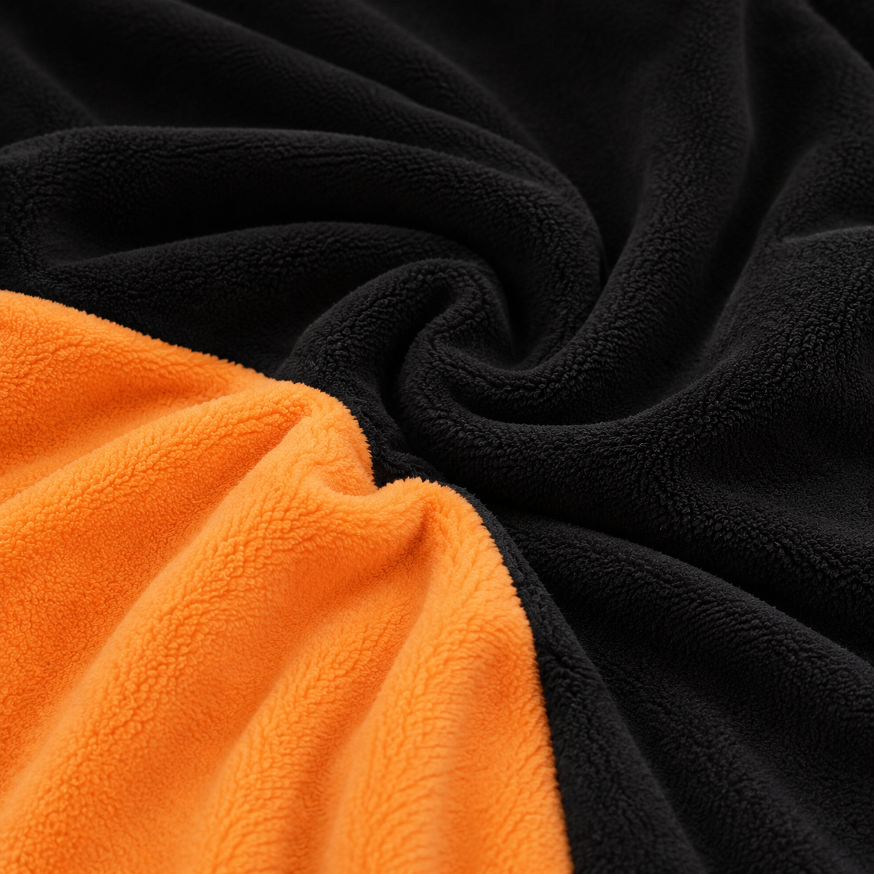 Leoxa black and orange spider kigurumi onesie — 06 soft texture