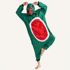 Watermelon kigurumi dynamic look