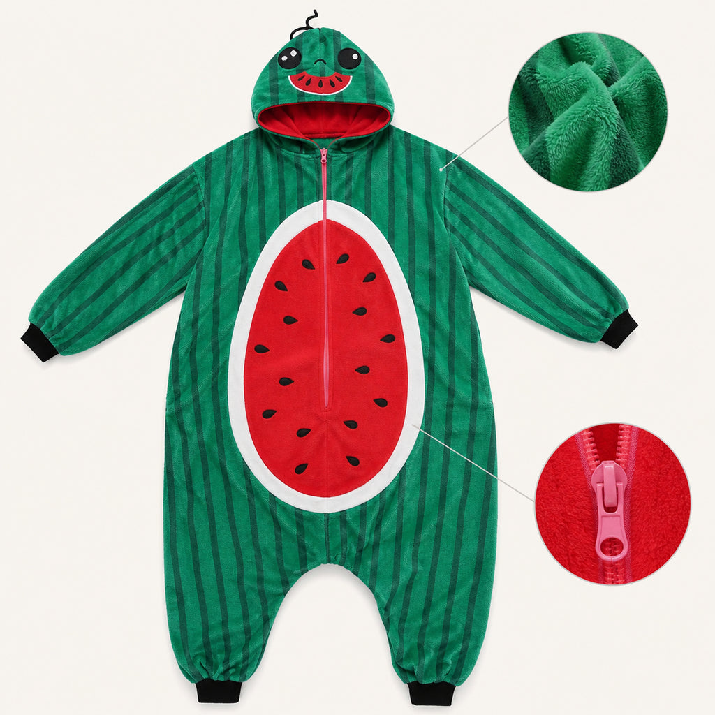 Watermelon kigurumi soft texture
