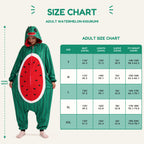 Watermelon kigurumi fit reference