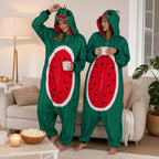Watermelon kigurumi lifestyle