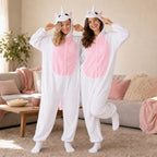 Unicorn onesie casual indoor lifestyle