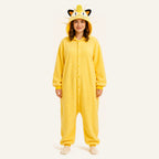 Yellow Cat Character Kigurumi Onesie - hero