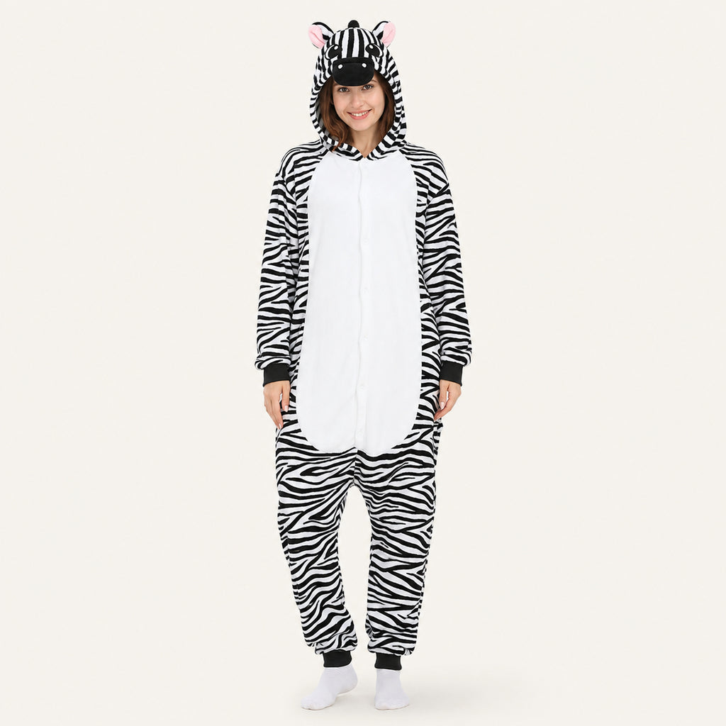 Zebra kigurumi hero