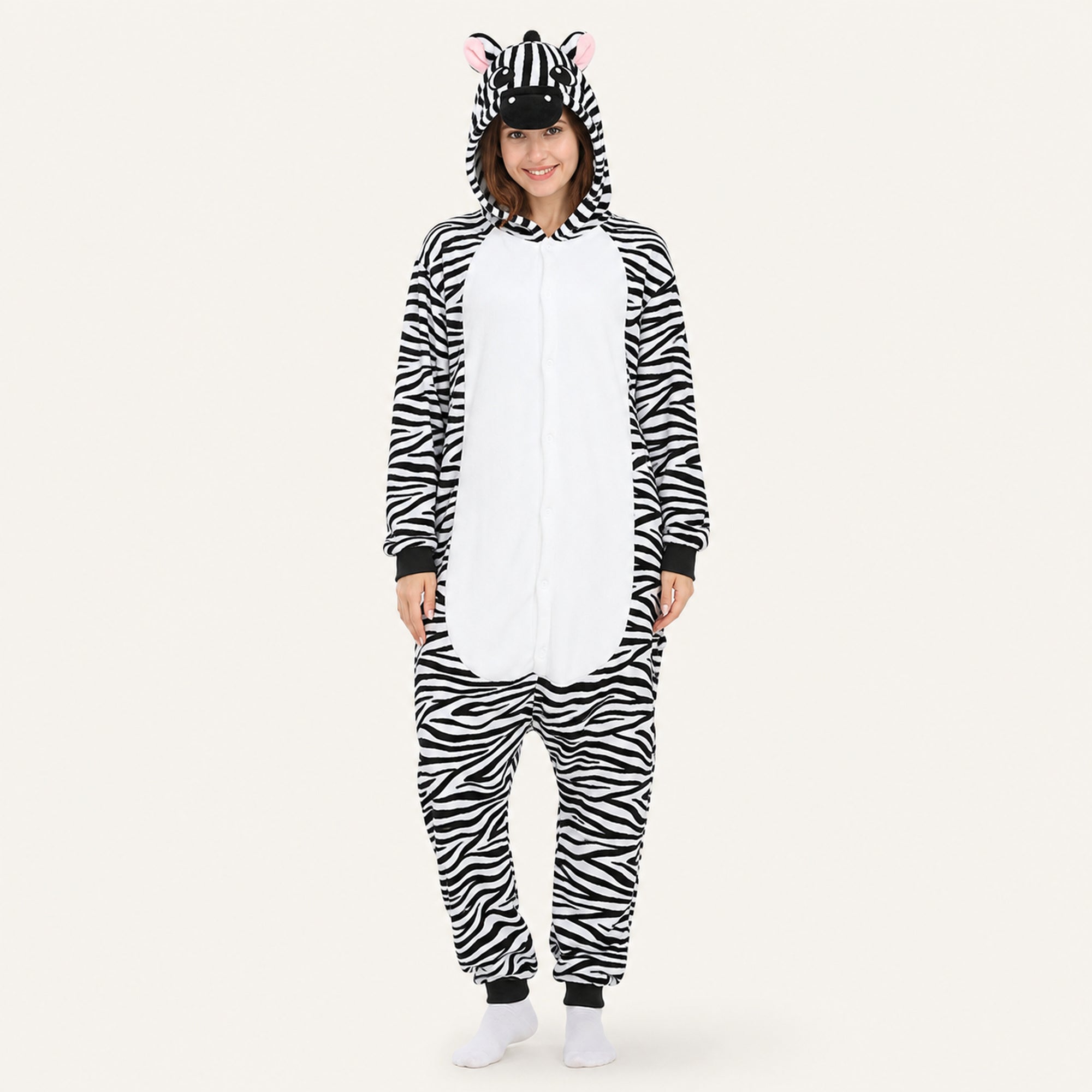 Zebra kigurumi hero