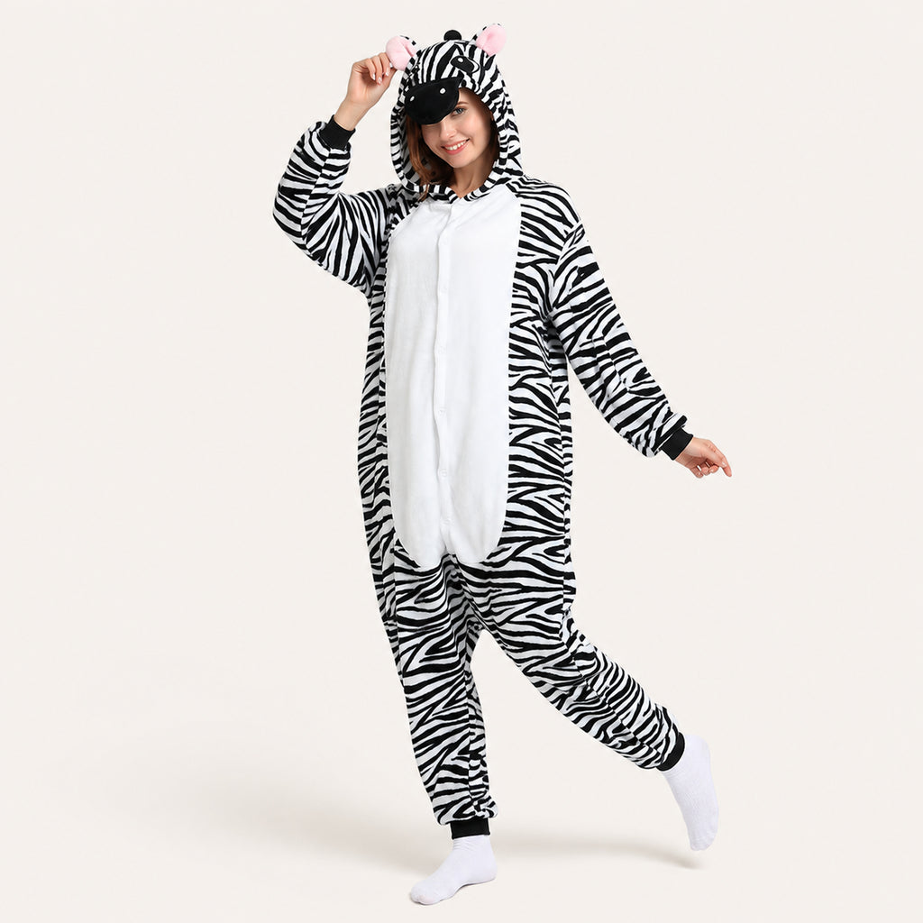 Zebra kigurumi dynamic look
