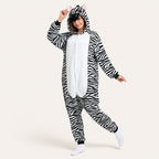 Zebra kigurumi dynamic look
