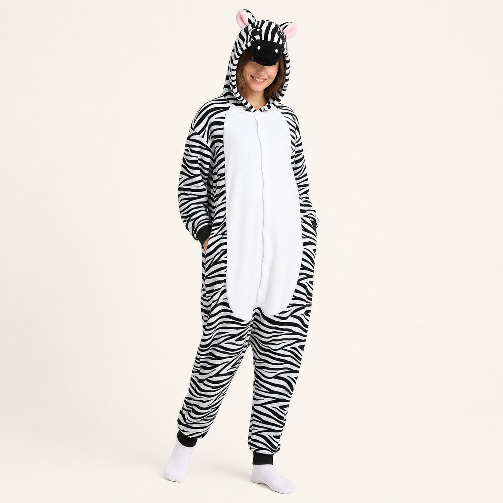 Zebra kigurumi second look