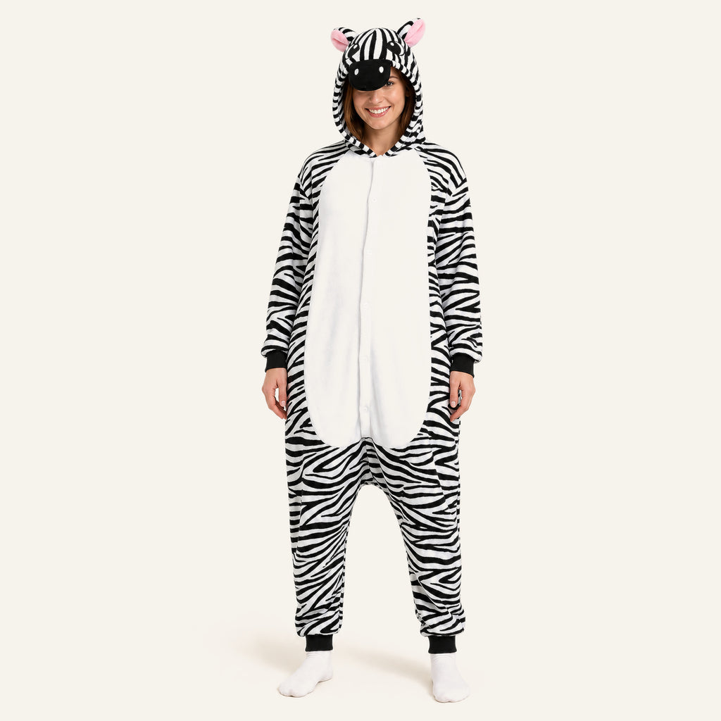 Zebra kigurumi size L