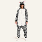 Zebra kigurumi size L