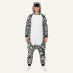 Zebra kigurumi size XL