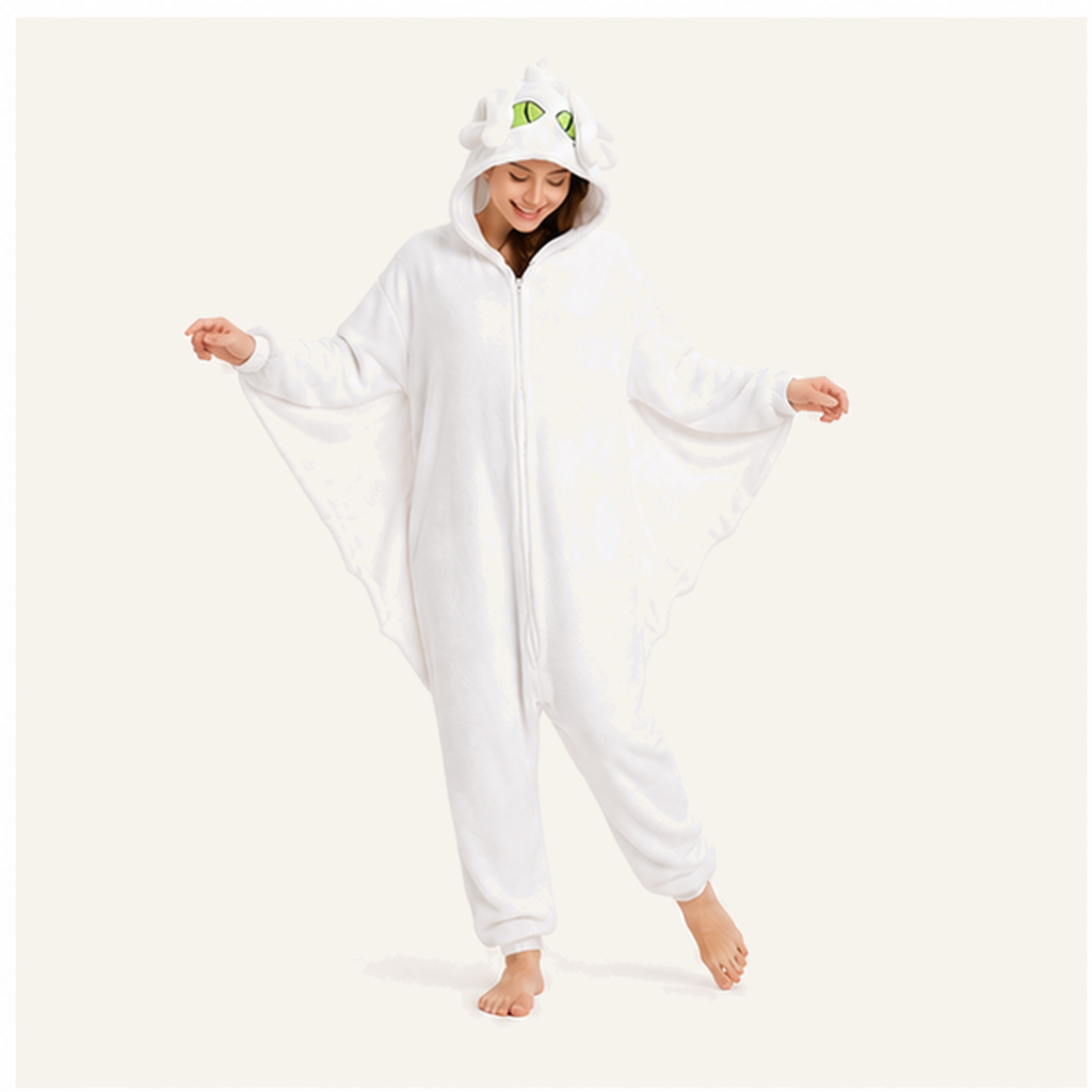 Light Fury kigurumi onesie — 01 hero