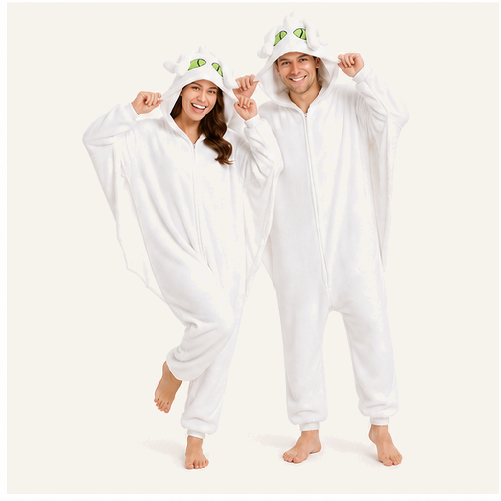 Light Fury kigurumi onesie — 03 friends studio