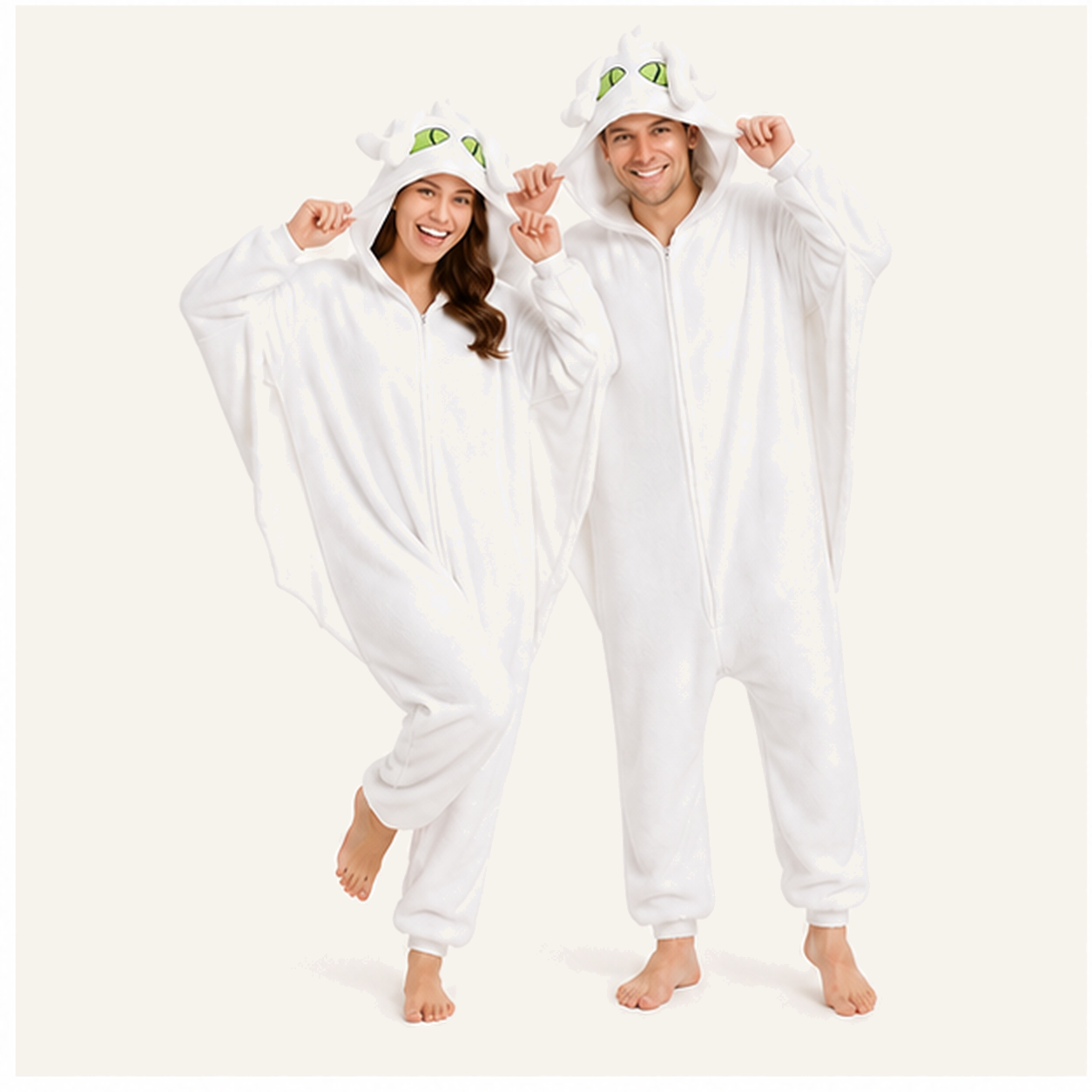 Light Fury kigurumi onesie — 03 friends studio