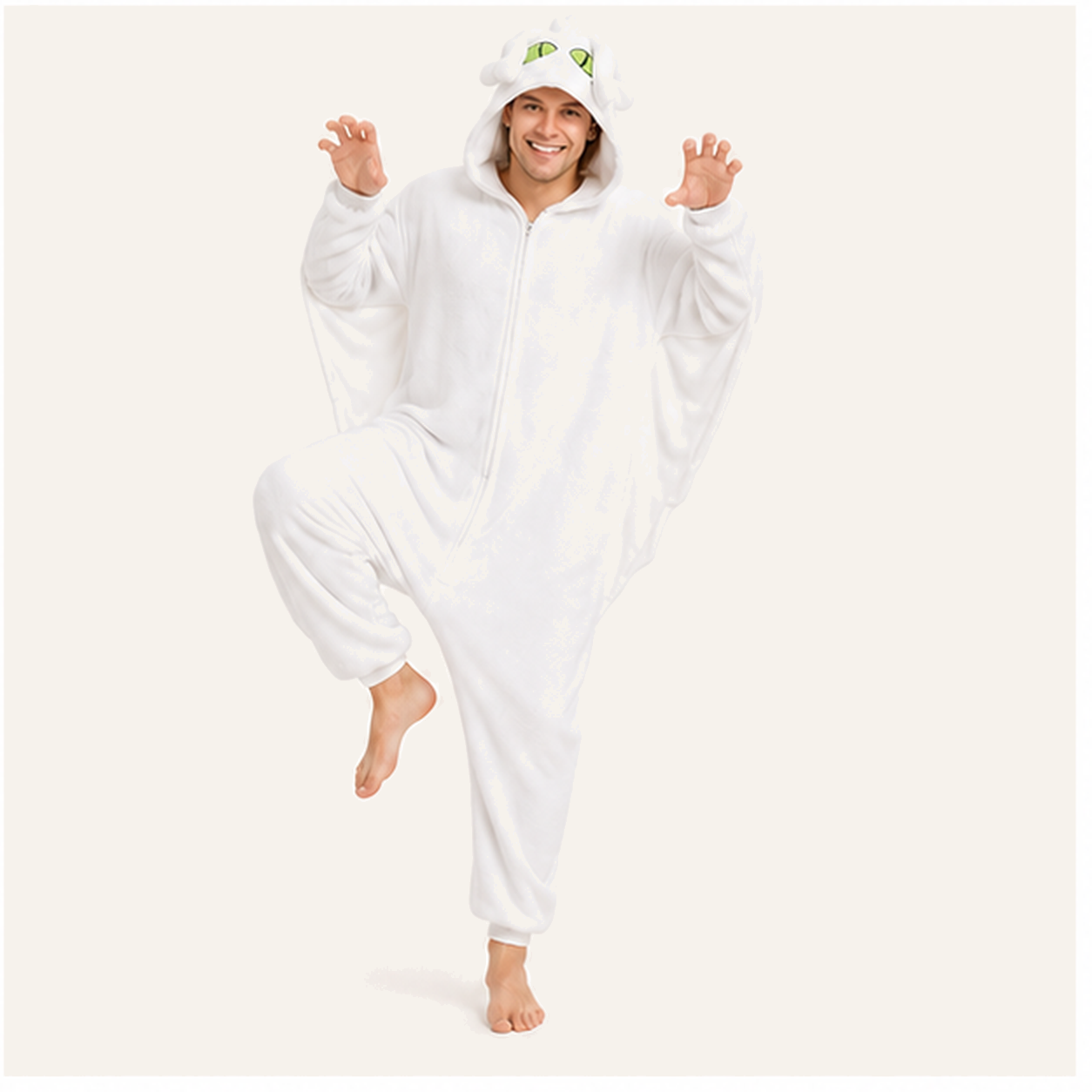 Light Fury kigurumi onesie — 04 active studio