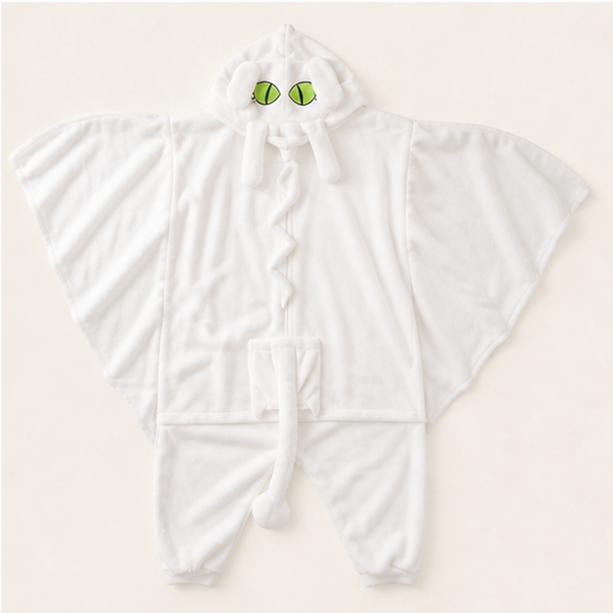 Light Fury kigurumi onesie — 08 detail