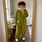 Big Mouth Monster Kigurumi for Adult