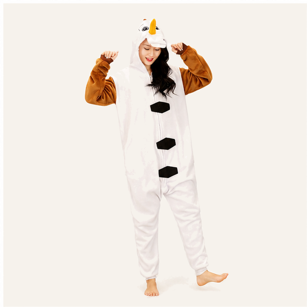 Olaf kigurumi onesie — 01 hero