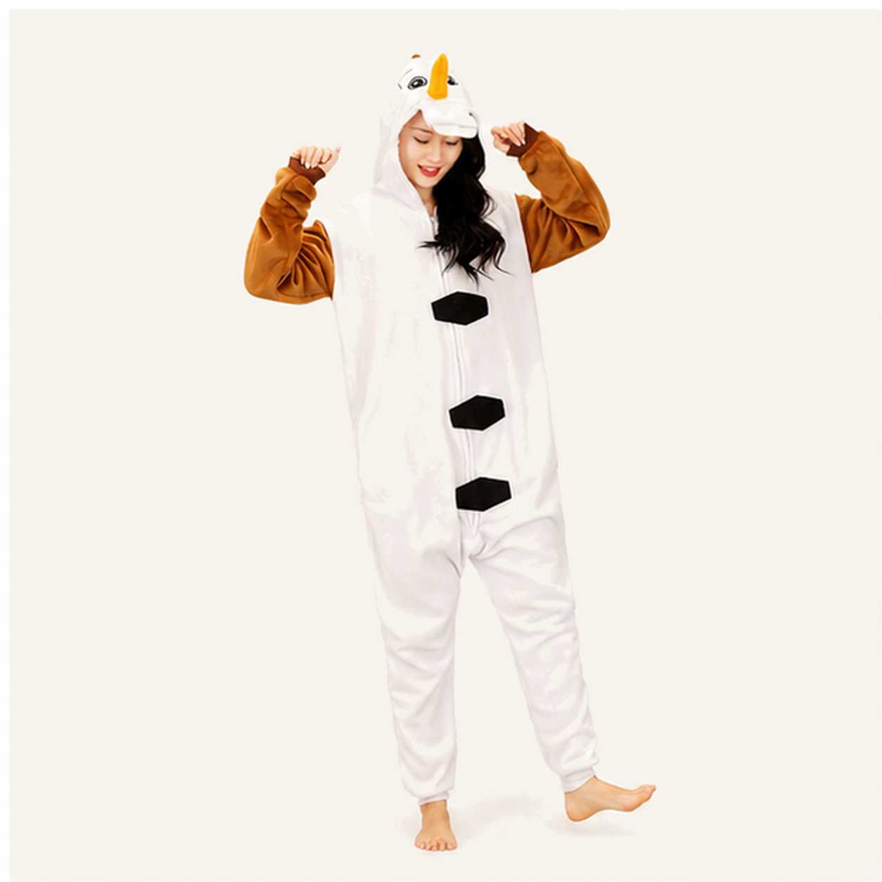 Olaf kigurumi onesie — 01 hero