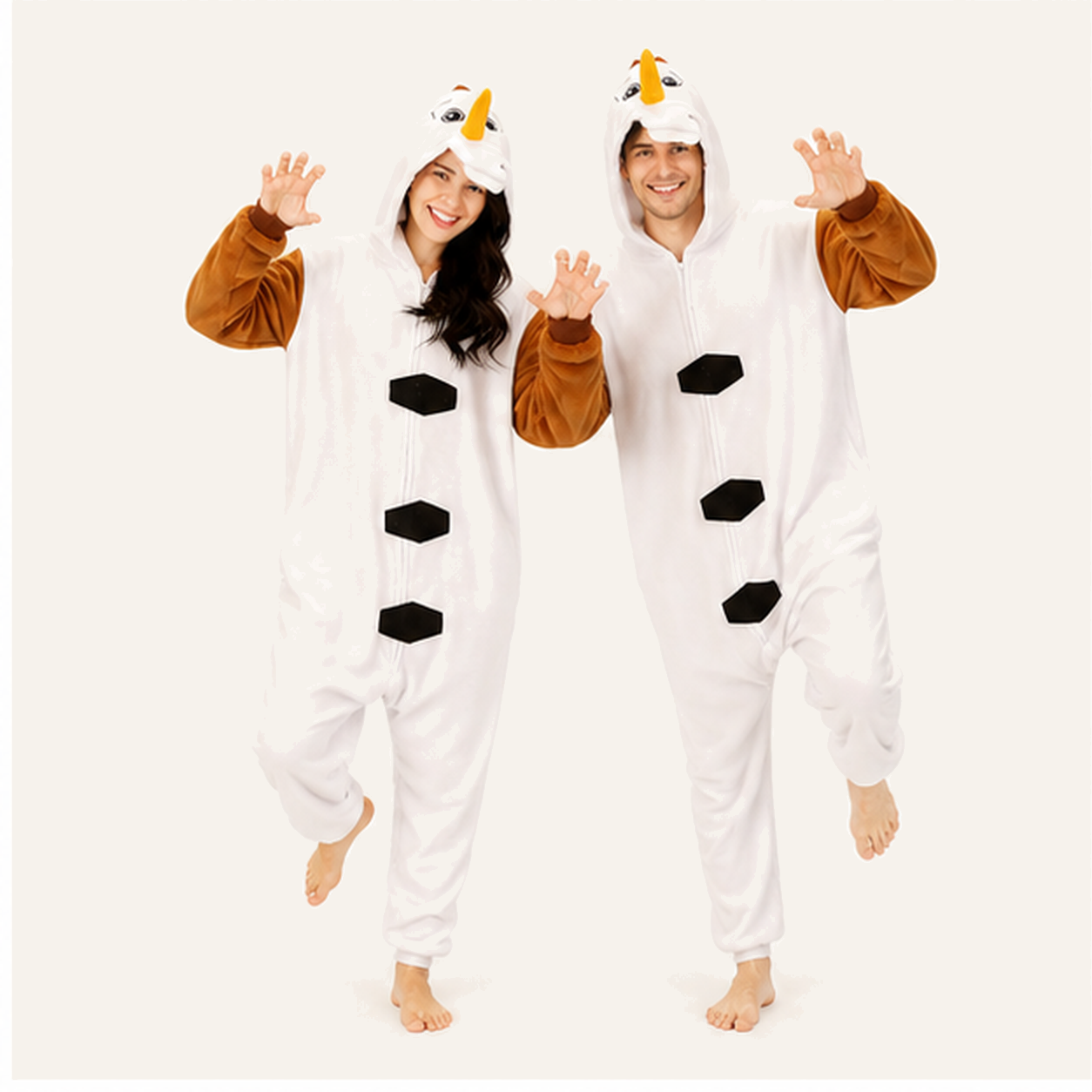 Olaf kigurumi onesie — 03 friends studio