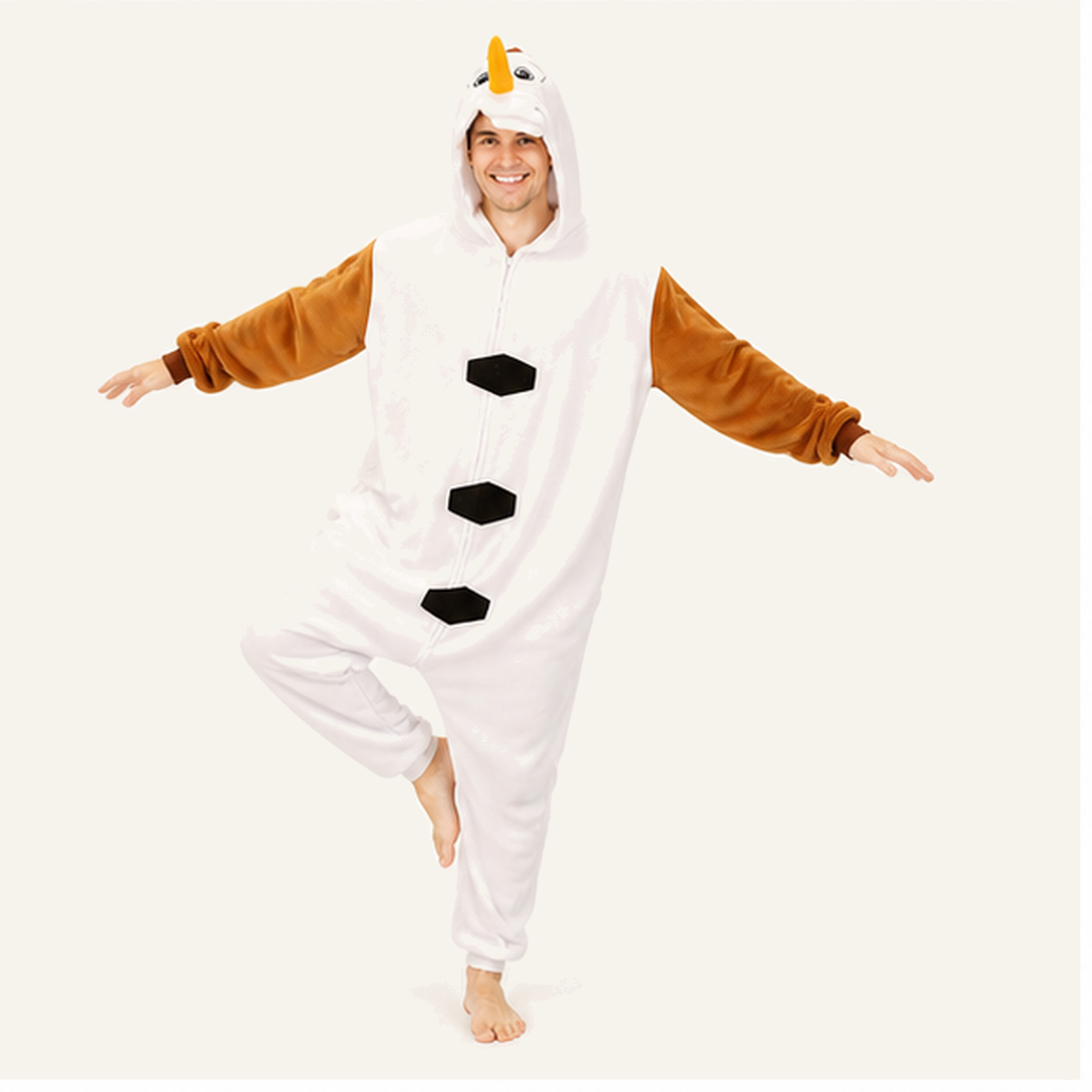 Olaf kigurumi onesie — 04 active studio