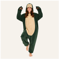 Snorlax Green Pokémon Kigurumi Onesie 01 hero