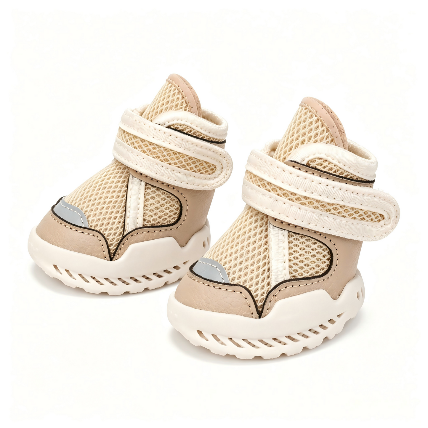 Leoxa Cream Beige Dog Shoes