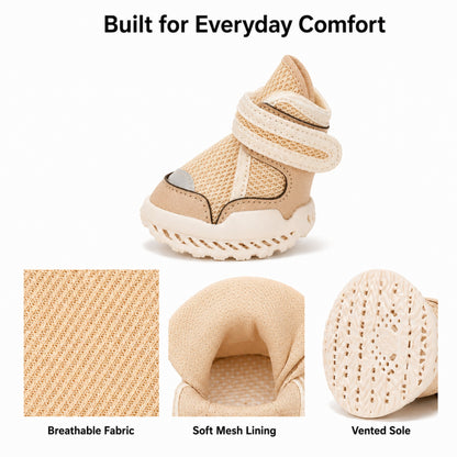 Leoxa Cream Beige Dog Shoes