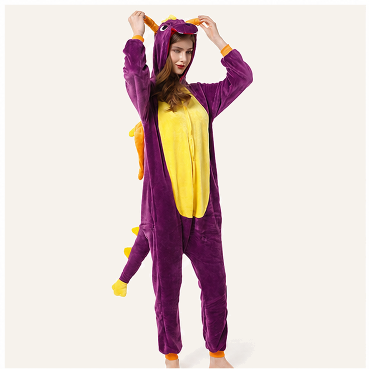 Spyro the Dragon kigurumi onesie — 01 hero