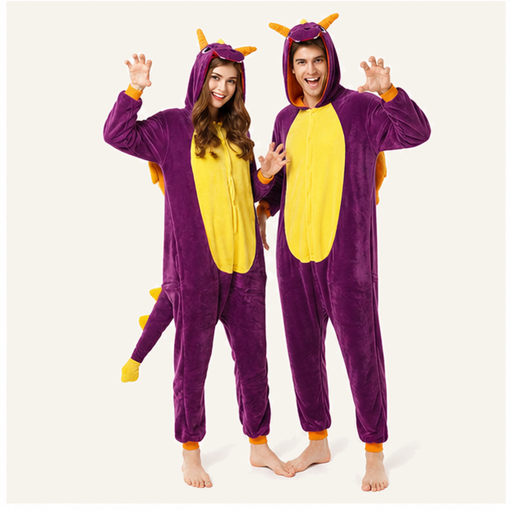 Spyro the Dragon kigurumi onesie — 03 friends studio