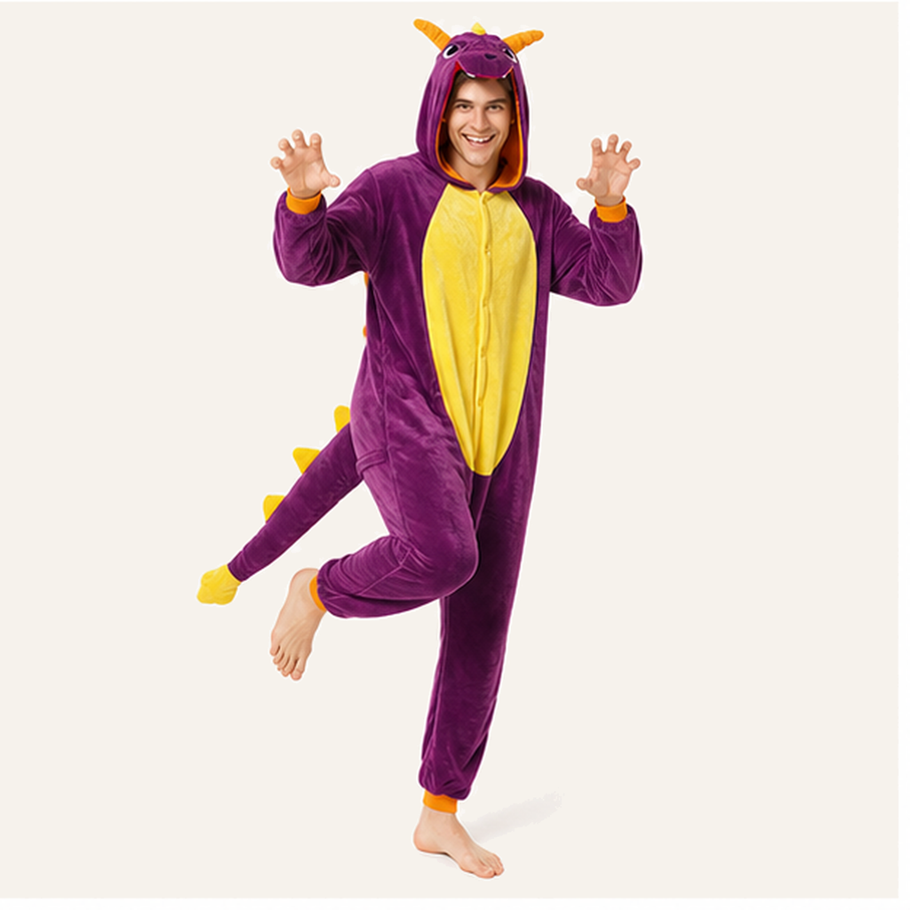Spyro the Dragon kigurumi onesie — 04 active studio