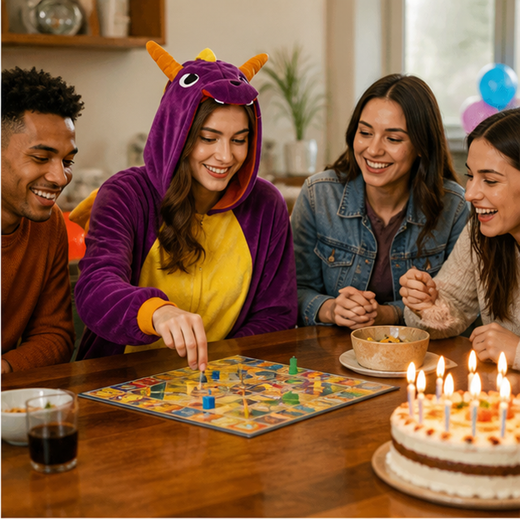 Spyro the Dragon kigurumi onesie — 06 friends scene