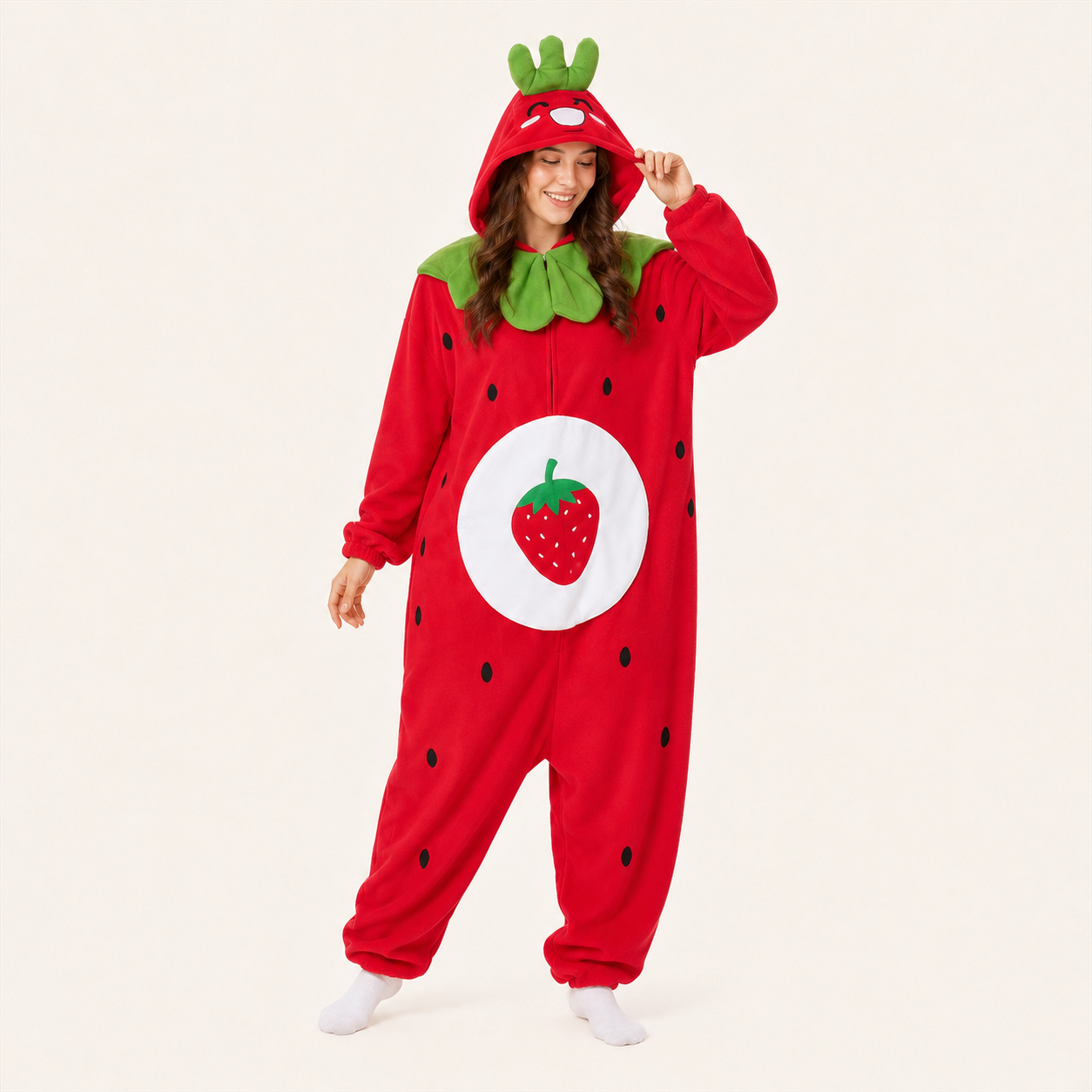 Fruit Character Kigurumi Onesie