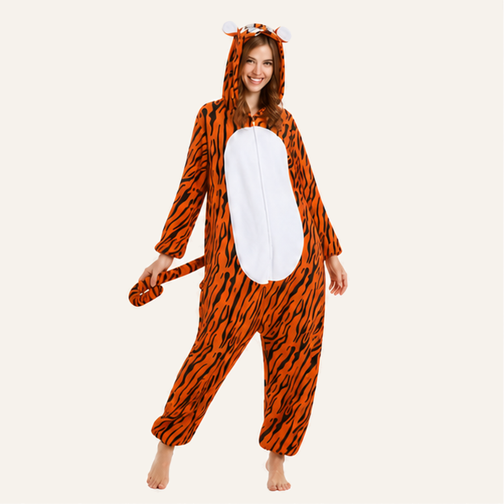 Tigger kigurumi onesie — 01 hero