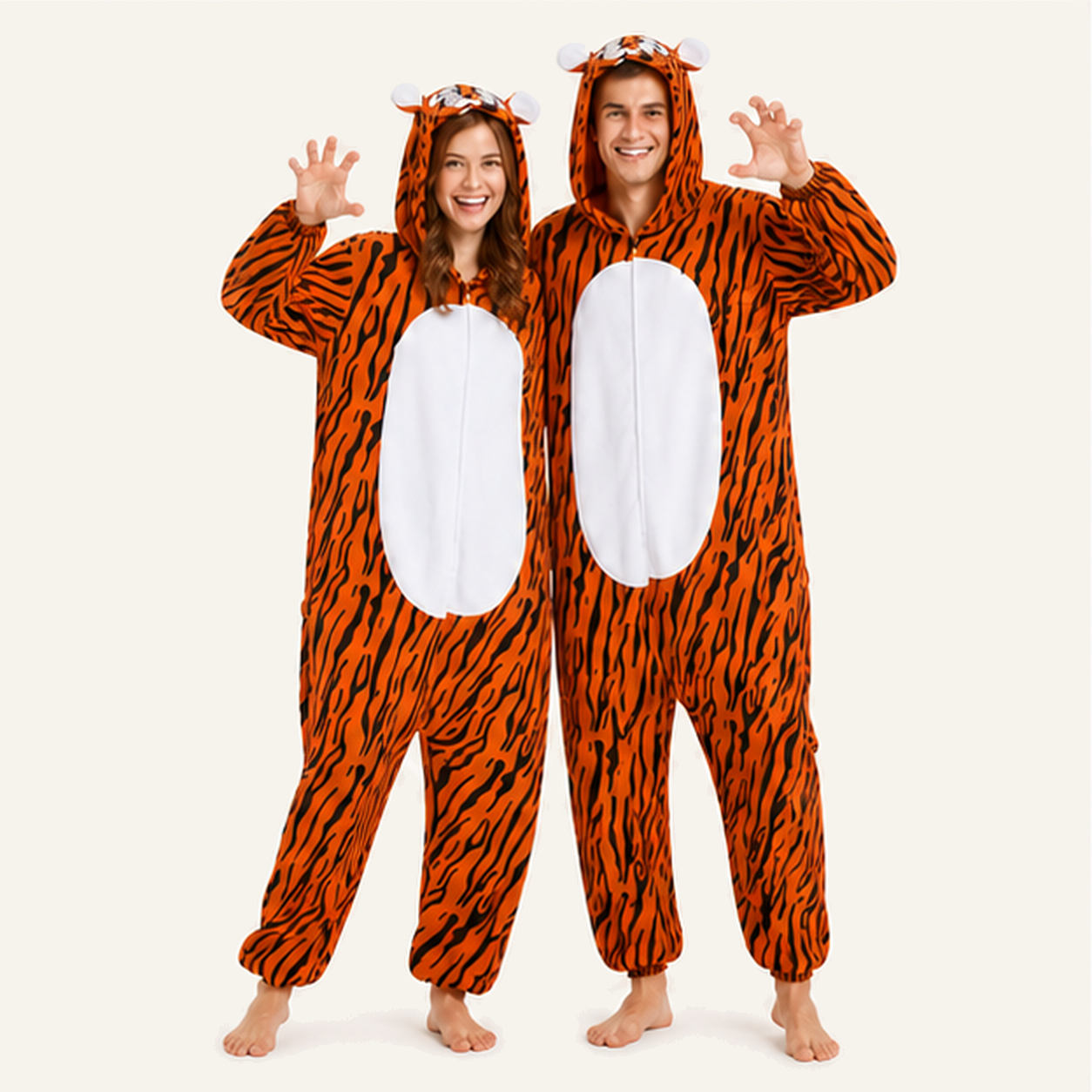 Tigger kigurumi onesie — 03 friends studio