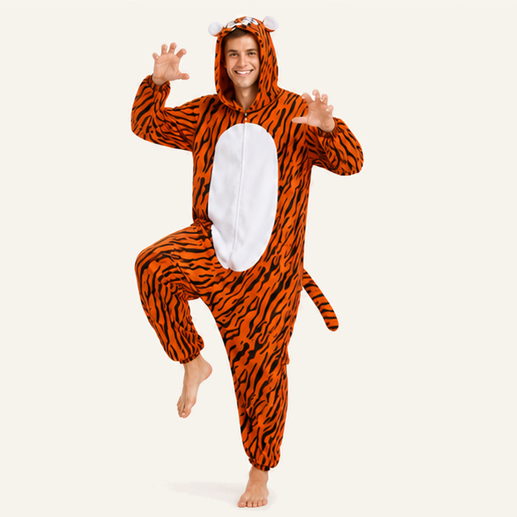 Tigger kigurumi onesie — 04 active studio