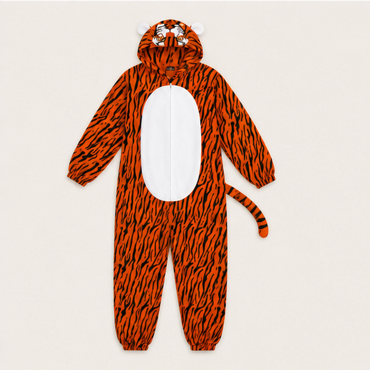 Tigger kigurumi onesie — 08 detail