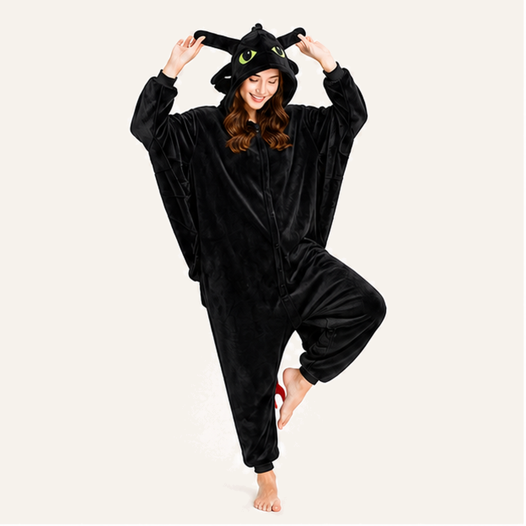 Toothless kigurumi onesie — 01 hero